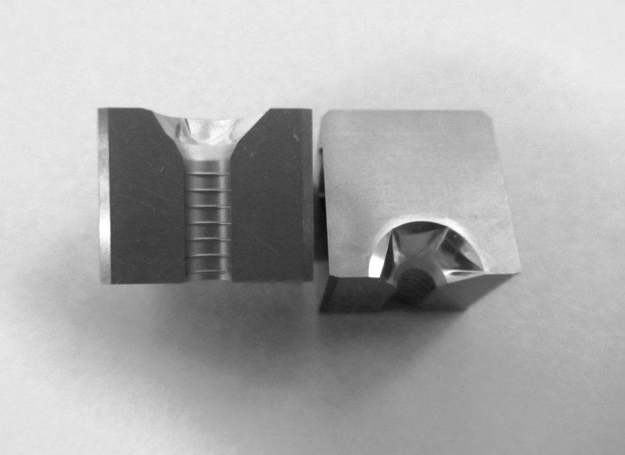Formværktøj press die carbide for screw production