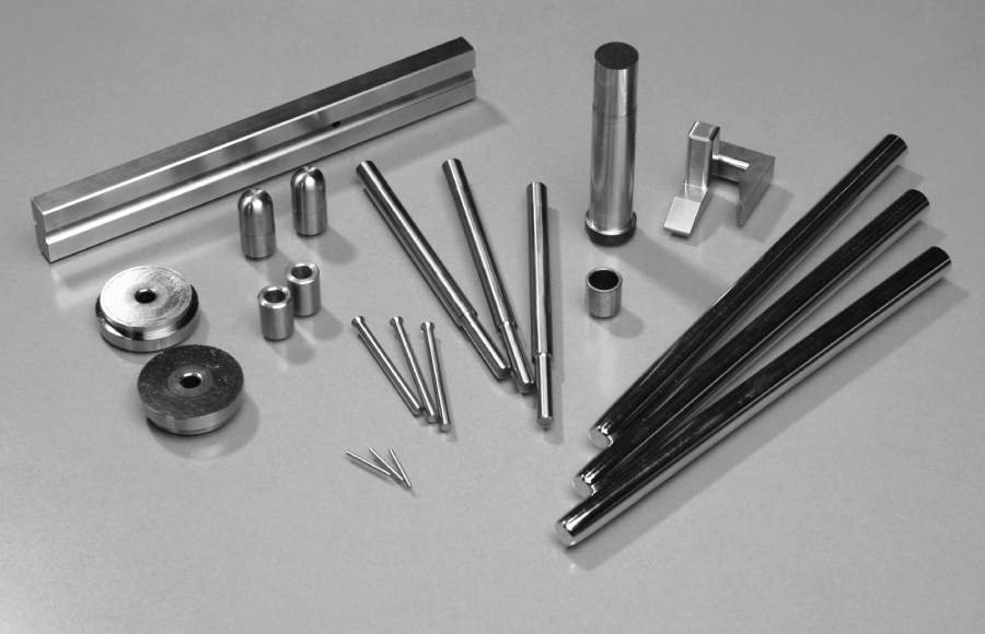 Maskin- og sliddele Machine tool parts